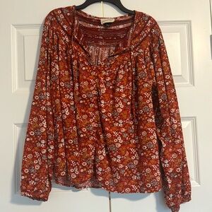 Universal Thread Floral Top